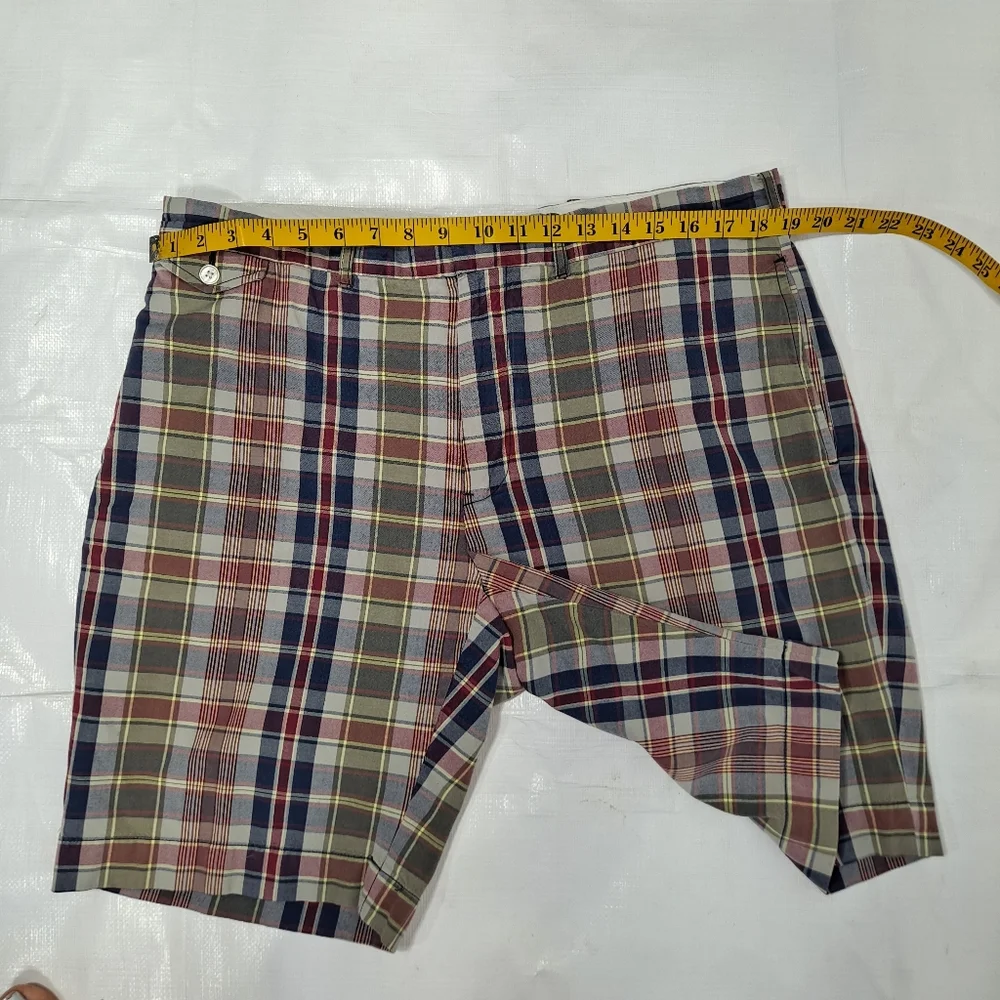 Polo By Ralph Lauren Sportswear Madras Plaid Shorts